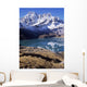 Gkyo Lake And Snowcapped Mountain Wall Mural