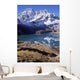 Gkyo Lake And Snowcapped Mountain Wall Mural