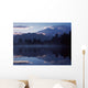 Lake Matheson At Dawn Wall Mural