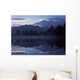 Lake Matheson At Dawn Wall Mural
