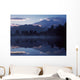 Lake Matheson At Dawn Wall Mural