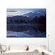 Lake Matheson At Dawn Wall Mural