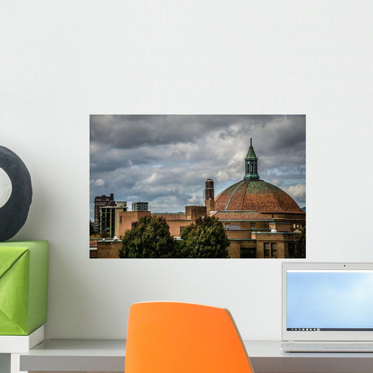 Asheville North Carolina Skyline Wall Decal