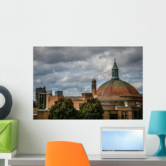 Asheville North Carolina Skyline Wall Decal