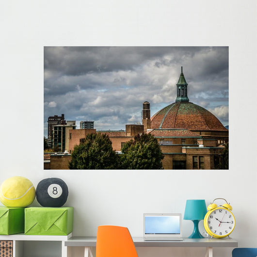 Asheville North Carolina Skyline Wall Decal