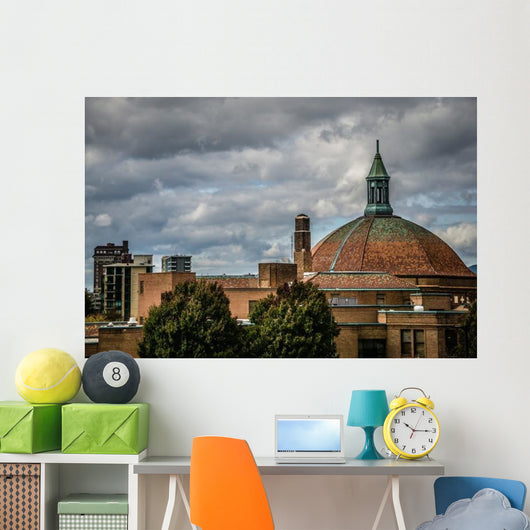 Asheville North Carolina Skyline Wall Decal