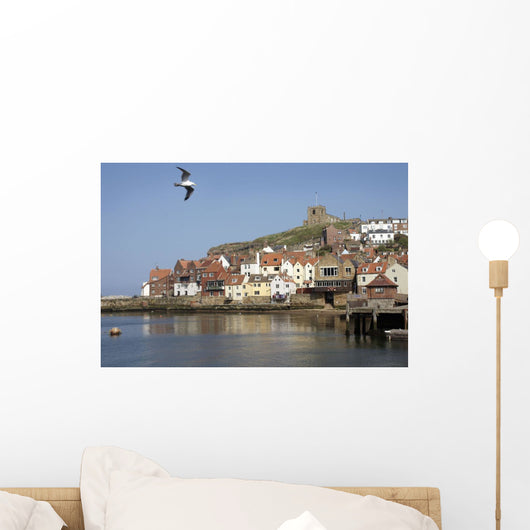 Whitby Harbour Wall Mural