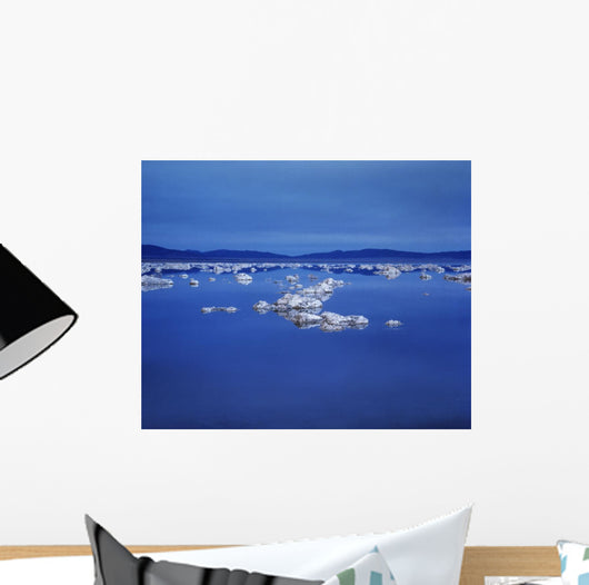 Rocks In Lake Wall Mural