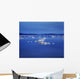 Rocks In Lake Wall Mural