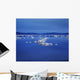 Rocks In Lake Wall Mural