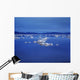 Rocks In Lake Wall Mural