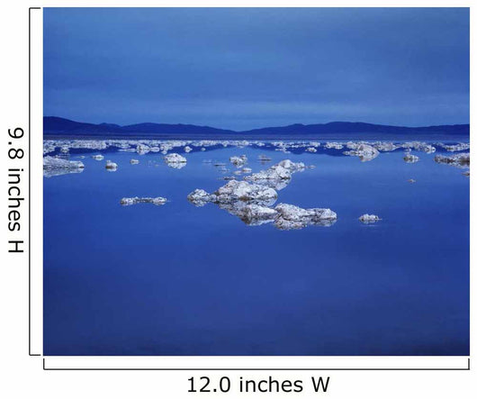Rocks In Lake Wall Mural