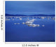Rocks In Lake Wall Mural