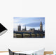 The Parliament Square And The Thames In London Wall Mural