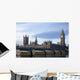 The Parliament Square And The Thames In London Wall Mural