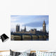 The Parliament Square And The Thames In London Wall Mural