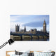 The Parliament Square And The Thames In London Wall Mural