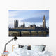 The Parliament Square And The Thames In London Wall Mural