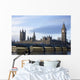 The Parliament Square And The Thames In London Wall Mural