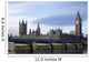 The Parliament Square And The Thames In London Wall Mural