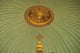 Turkey, Detail of ceiling of washing area outside Hagia Sofia Wall Mural