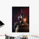Red Wine Wall Mural