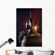 Red Wine Wall Mural