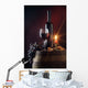Red Wine Wall Mural