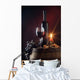 Red Wine Wall Mural