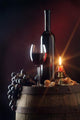 Red Wine Wall Mural