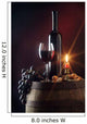 Red Wine Wall Mural