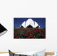 Baha'i Temple Wall Mural