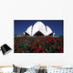 Baha'i Temple Wall Mural
