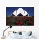 Baha'i Temple Wall Mural