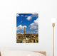 Torre De Mangia And Siena Skyline Wall Mural
