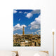 Torre De Mangia And Siena Skyline Wall Mural