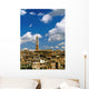 Torre De Mangia And Siena Skyline Wall Mural