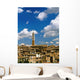Torre De Mangia And Siena Skyline Wall Mural