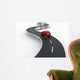 Curved Road Bridge with