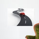 Curved Road Bridge with