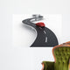 Curved Road Bridge with