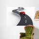 Curved Road Bridge with