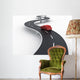 Curved Road Bridge with