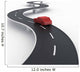 Curved Road Bridge with