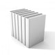 White Books Wall Decal