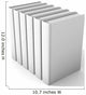 White Books Wall Decal