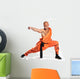 Shaolin warrior monk Wall Decal