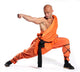 Shaolin warrior monk Wall Decal