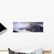 Summit Of Eiger Mountain Near Grindelwand In Bernese Alps Wall Mural