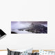 Summit Of Eiger Mountain Near Grindelwand In Bernese Alps Wall Mural